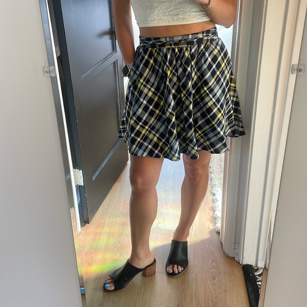 Joie Linen Skirt - Medium